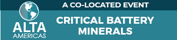 ALTA AMERICAS - CRITICAL BATTERY MINERALS