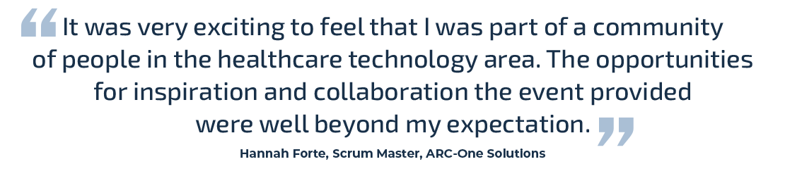 Bio-IT World Conference and Expo Testimonial